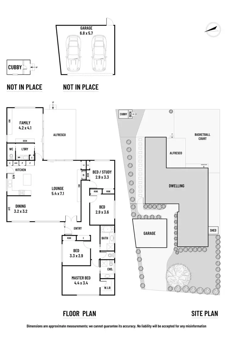 Floorplan of Homely house listing, 25 Oak Crescent, Templestowe Lower VIC 3107