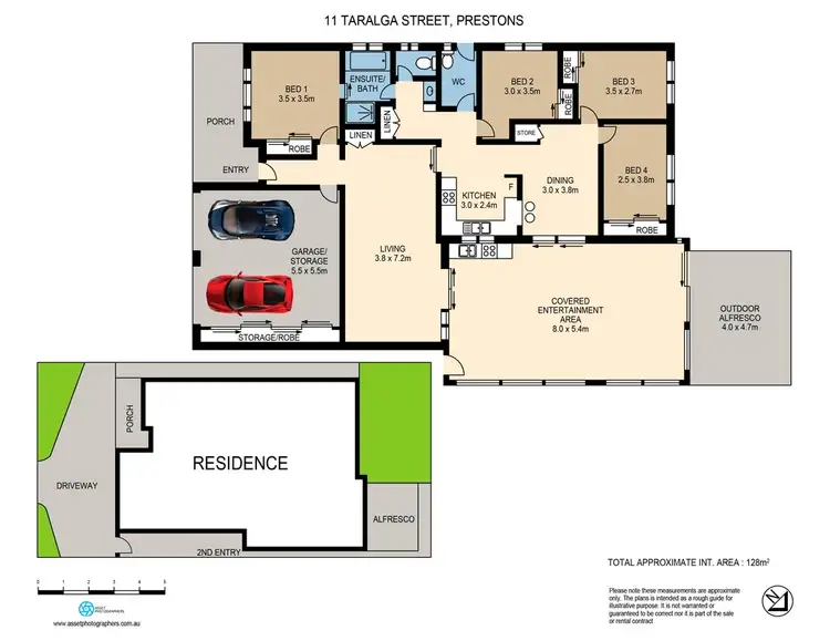 Floorplan of Homely house listing, 11 Taralga Street, Prestons NSW 2170
