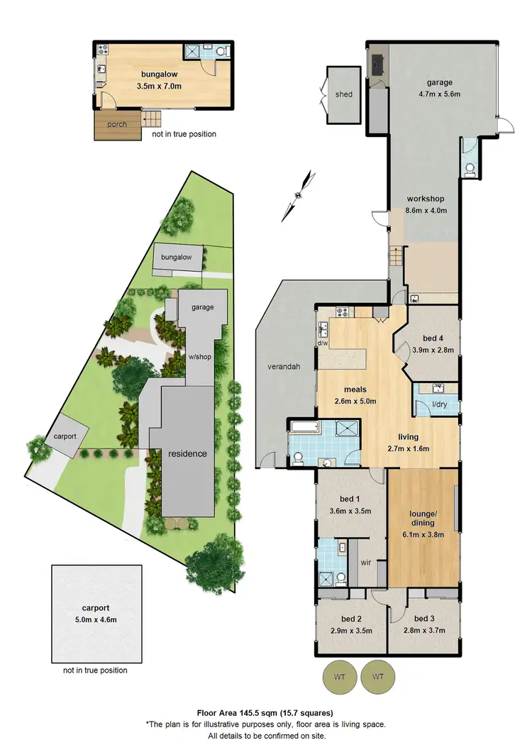 Floorplan of Homely house listing, 2 Golden Grove, The Basin VIC 3154