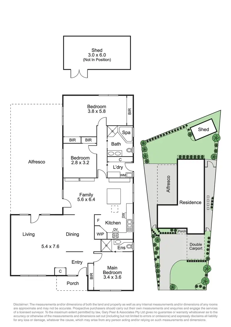 Floorplan of Homely house listing, 41 Tarago Crescent, Clayton South VIC 3169