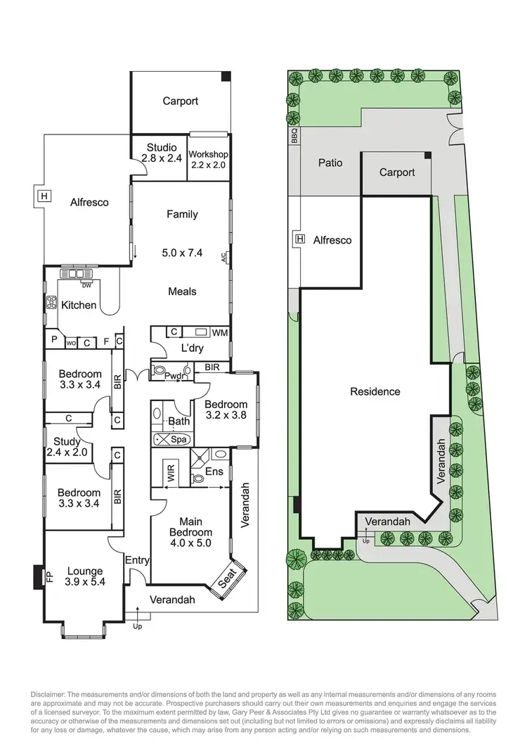 Floorplan of Homely house listing, 23 Henty Street, Murrumbeena VIC 3163