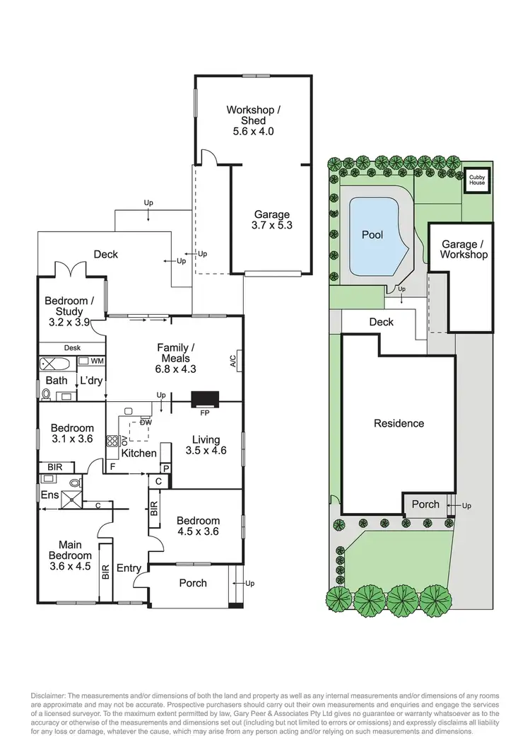 Floorplan of Homely house listing, 37 Rosella Street, Murrumbeena VIC 3163