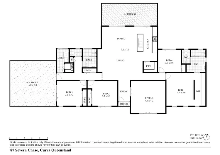 Floorplan of Homely house listing, 87 Severn Chase, Curra QLD 4570