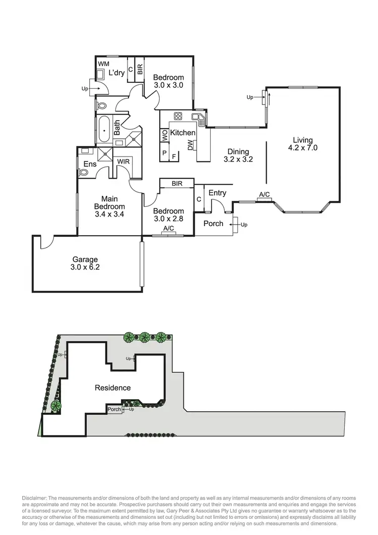 Floorplan of Homely unit listing, 2/42 Murray Road, Mckinnon VIC 3204