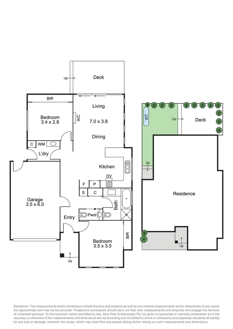 Floorplan of Homely unit listing, 4/47 Murray Road, Ormond VIC 3204