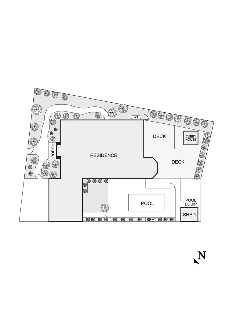 Floorplan of Homely house listing, 24 Jannali Drive, Dingley Village VIC 3172