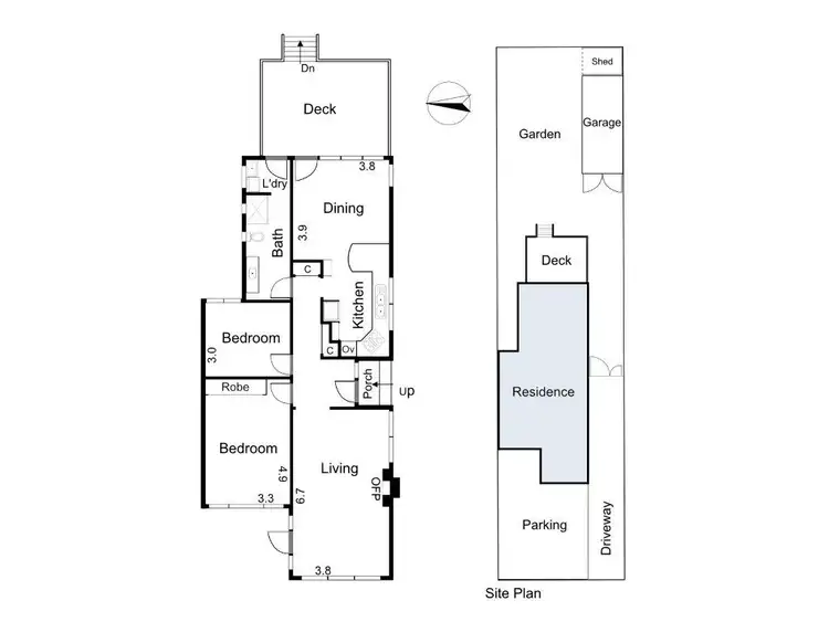 Floorplan of Homely house listing, 358 Station Street, Box Hill South VIC 3128