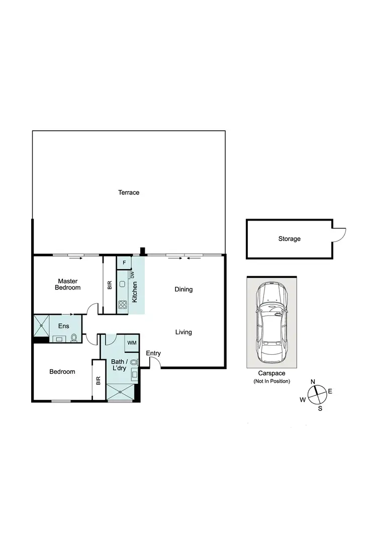 Floorplan of Homely apartment listing, 303/270 High Street, Windsor VIC 3181