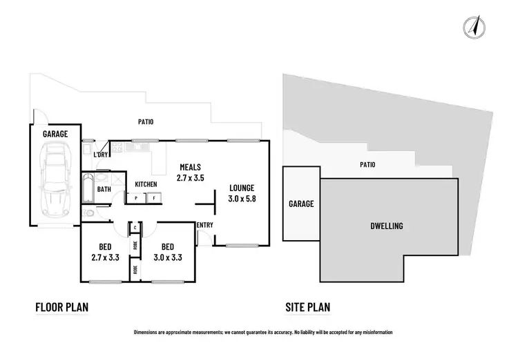 Floorplan of Homely unit listing, 12/141 Main Road, Lower Plenty VIC 3093