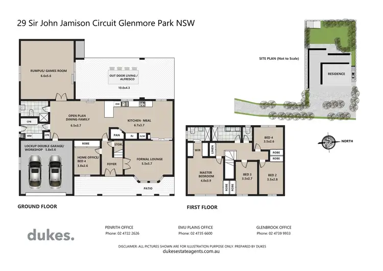 Floorplan of Homely house listing, 29 Sir John Jamison Circuit, Glenmore Park NSW 2745