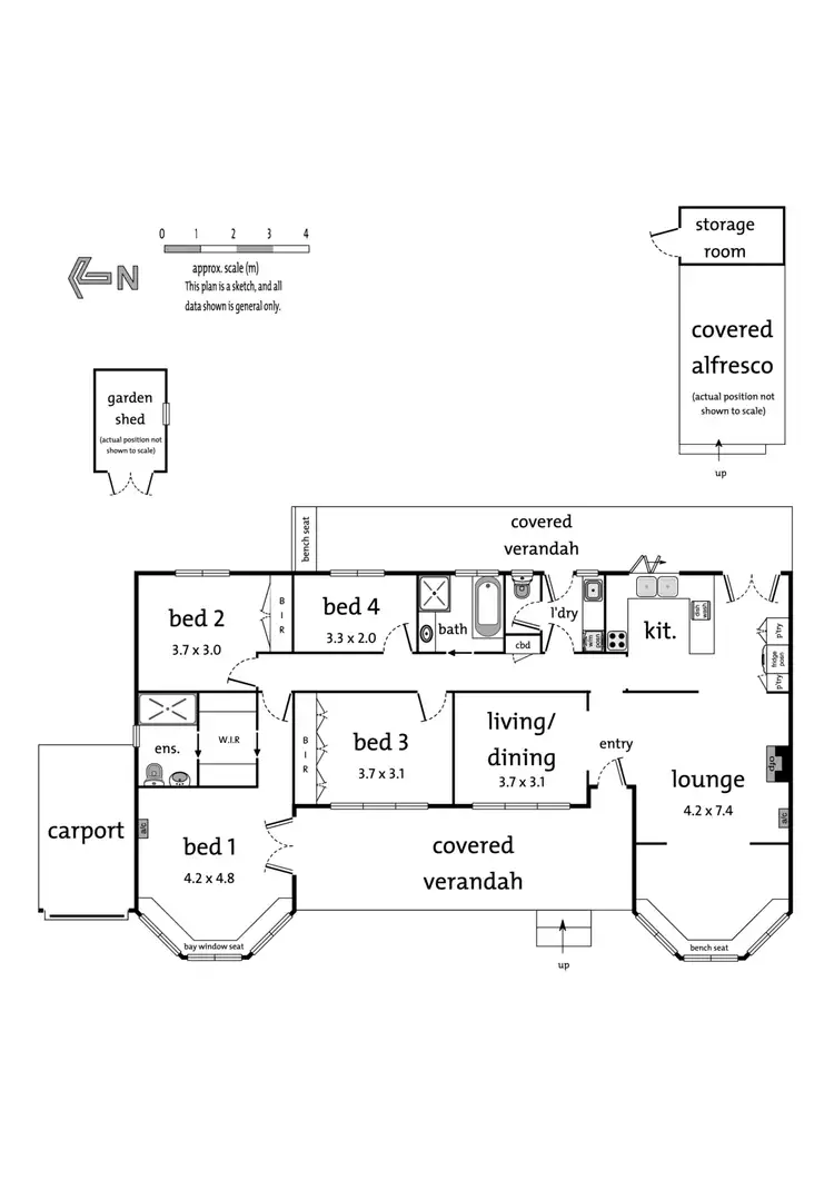 Floorplan of Homely house listing, 26 Morcom Avenue, Ringwood East VIC 3135
