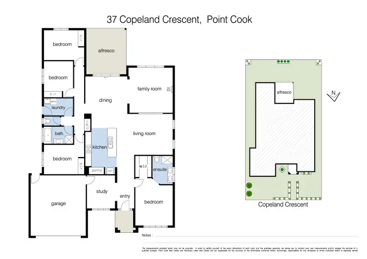 Floorplan of Homely house listing, 37 Copeland Crescent, Point Cook VIC 3030
