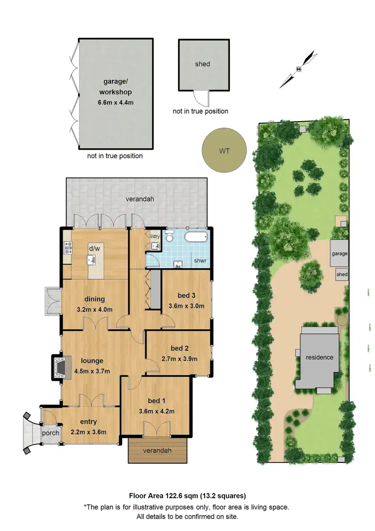Floorplan of Homely house listing, 272 Mount Dandenong Tourist Road, Sassafras VIC 3787
