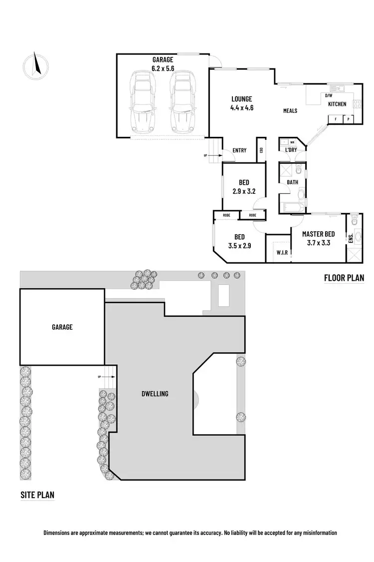 Floorplan of Homely unit listing, 2/103 Foote Street, Templestowe Lower VIC 3107