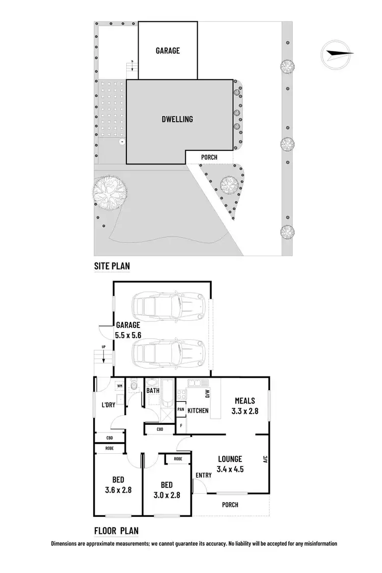 Floorplan of Homely unit listing, 1/5 Elizabeth Street, Bulleen VIC 3105