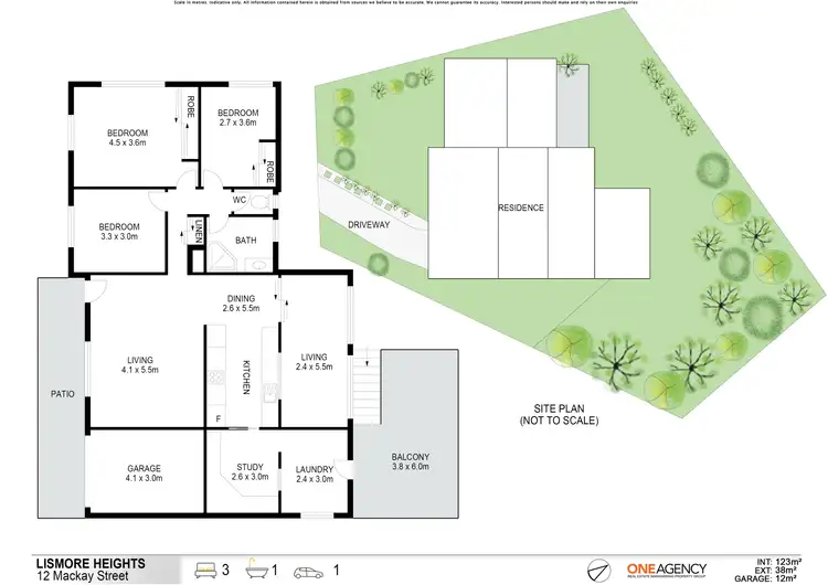 Floorplan of Homely house listing, 12 Mackay Street, Lismore Heights NSW 2480