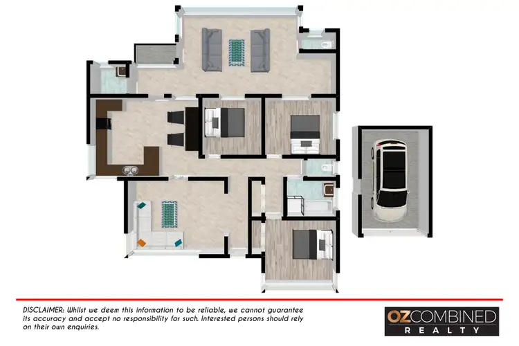 Floorplan of Homely house listing, 3 Sunshine Avenue, Penrith NSW 2750