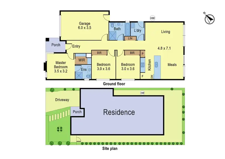 Floorplan of Homely house listing, 15 Muir Way, Mernda VIC 3754