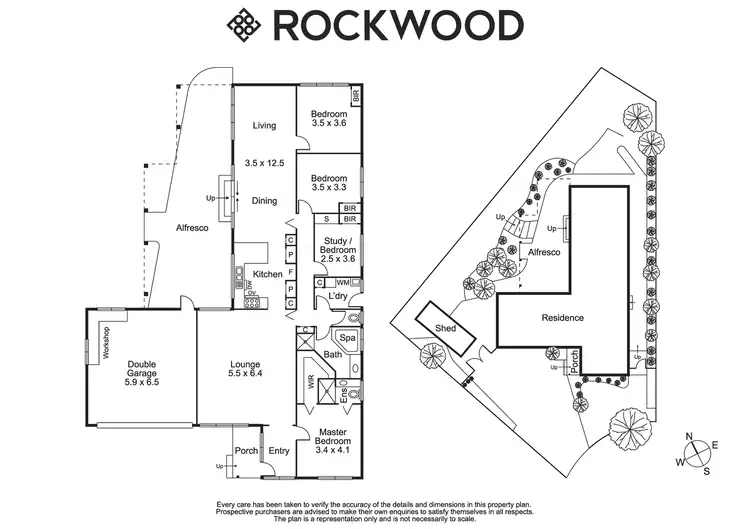 Floorplan of Homely house listing, 3 Wirilda Court, Langwarrin VIC 3910