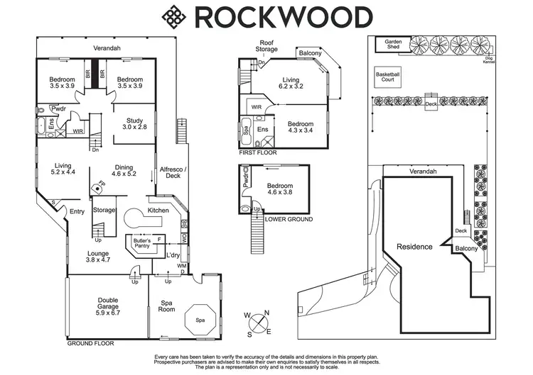 Floorplan of Homely house listing, 4 Coriander Court, Langwarrin VIC 3910