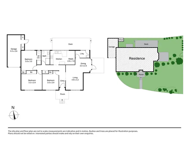 Floorplan of Homely unit listing, 8/41 Prospect Street, Mount Waverley VIC 3149