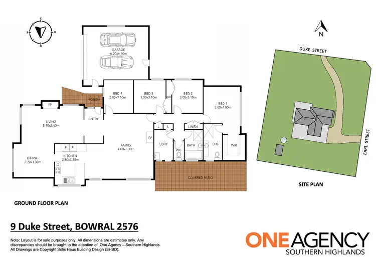 Floorplan of Homely house listing, 9 Duke Street, Bowral NSW 2576
