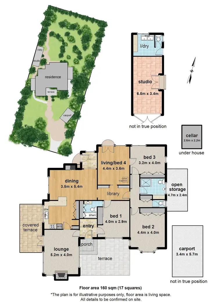 Floorplan of Homely house listing, 51 Ferguson Street, Upwey VIC 3158