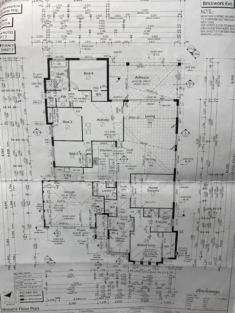 Floorplan of Homely house listing, 32 Aquamarine Terrace, Australind WA 6233