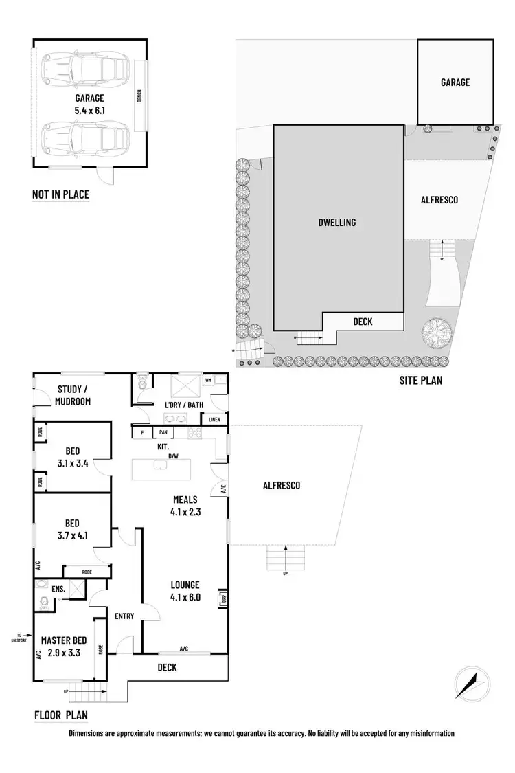 Floorplan of Homely house listing, 3/122 Main Road, Lower Plenty VIC 3093