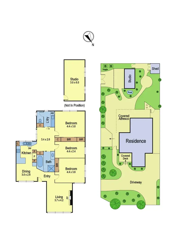 Floorplan of Homely house listing, 26 Anzac Avenue, Hurstbridge VIC 3099