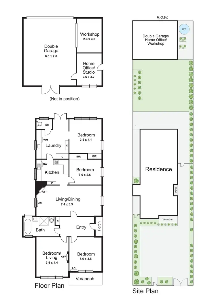Floorplan of Homely house listing, 48 Truganini Road, Carnegie VIC 3163