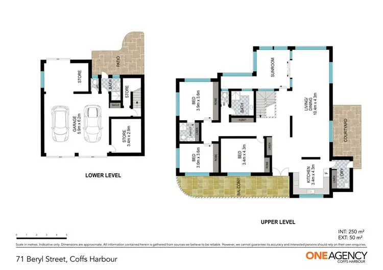 Floorplan of Homely house listing, 71 Beryl Street, Coffs Harbour NSW 2450