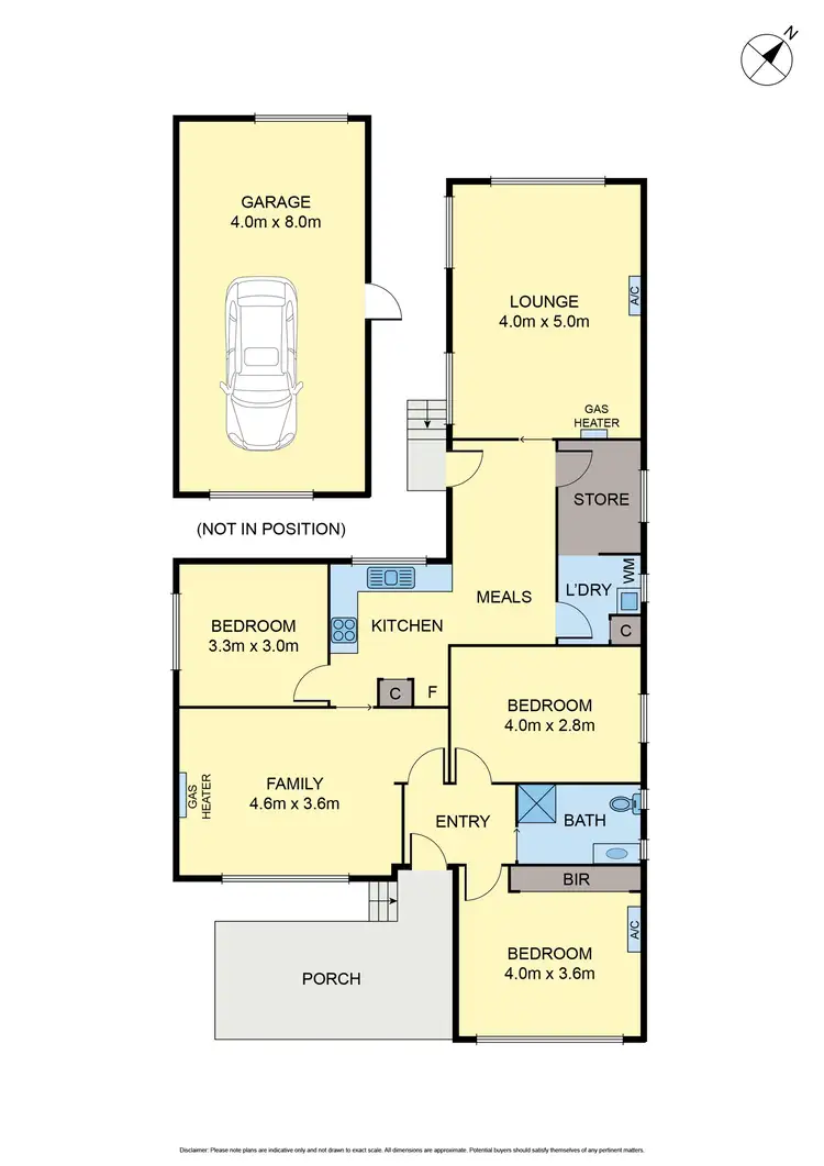 Floorplan of Homely house listing, 51 Stewart Terrace, Macleod VIC 3085