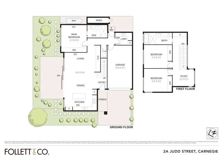 Floorplan of Homely house listing, 135/471 Judd Street, Carnegie VIC 3163