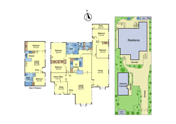Floorplan of Homely house listing, 33 John Street, Eltham VIC 3095