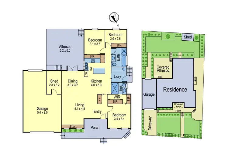 Floorplan of Homely house listing, 7 Jindalee Avenue, Yallambie VIC 3085