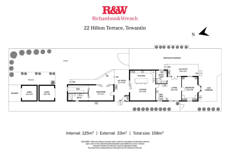 Floorplan of Homely house listing, 22 Hilton Terrace, Tewantin QLD 4565