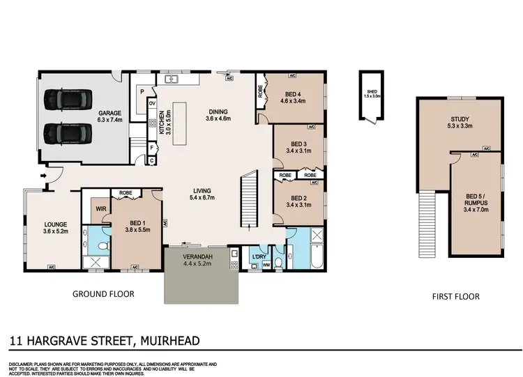 Floorplan of Homely house listing, 11 Hargrave Street, Muirhead NT 810
