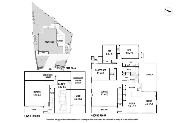 Floorplan of Homely house listing, 4 Dairy Court, Viewbank VIC 3084