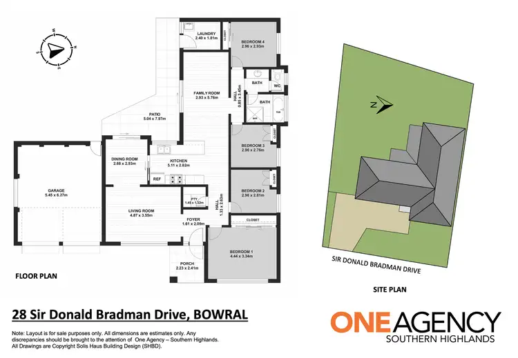 Floorplan of Homely house listing, 28 Sir Donald Bradman Drive, Bowral NSW 2576