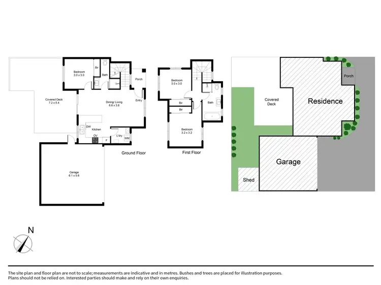 Floorplan of Homely townhouse listing, 3/5 Yileen Court, Ashwood VIC 3147