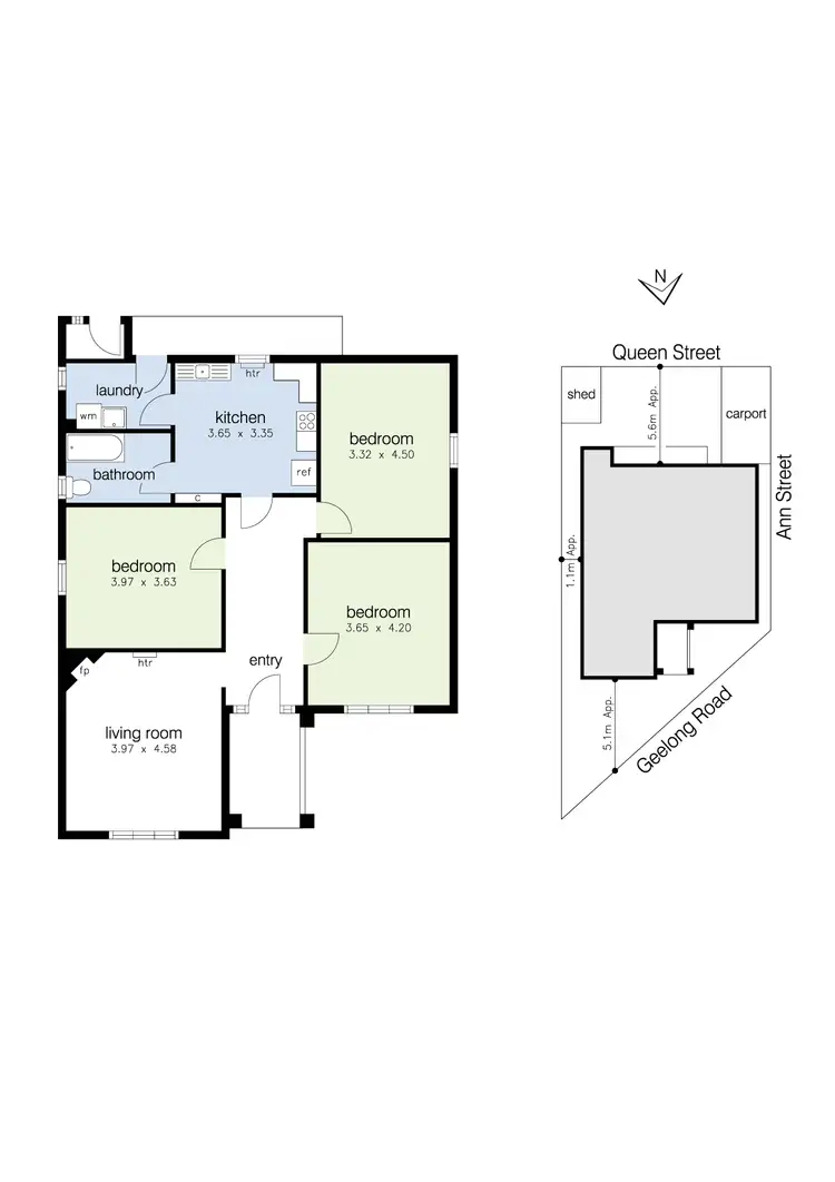 Floorplan of Homely house listing, 141 Geelong Road, Footscray VIC 3011