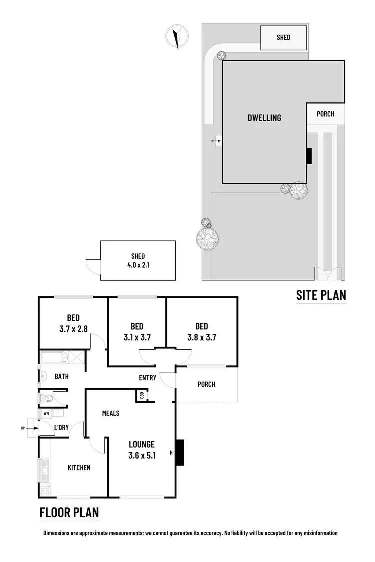Floorplan of Homely house listing, 32 Wingrove Street, Forest Hill VIC 3131