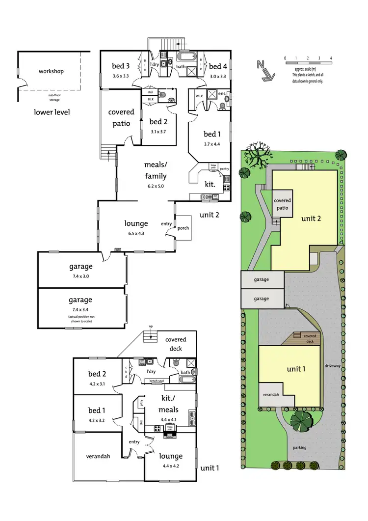 Floorplan of Homely house listing, 78 Bedford Road, Ringwood VIC 3134