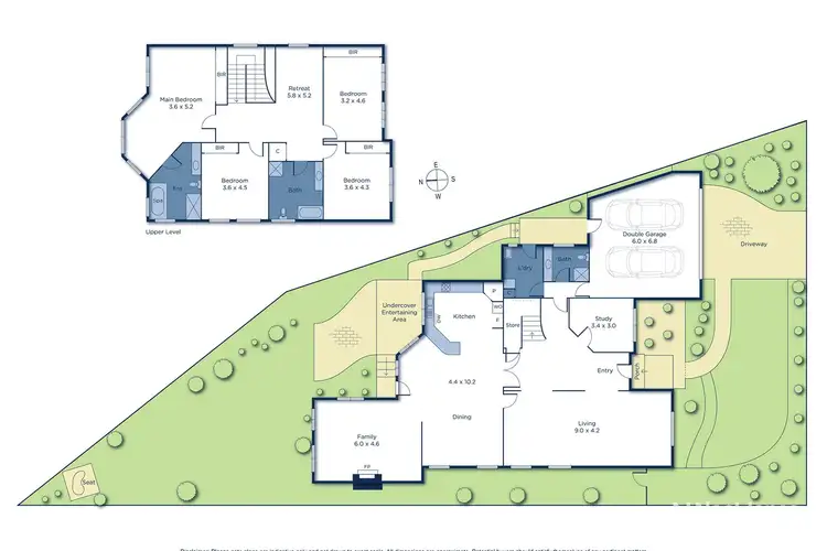 Floorplan of Homely house listing, 5 Edmond Street, Balwyn VIC 3103