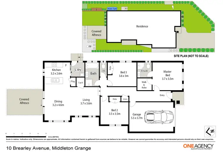 Floorplan of Homely house listing, 10 Brearley Avenue, Middleton Grange NSW 2171