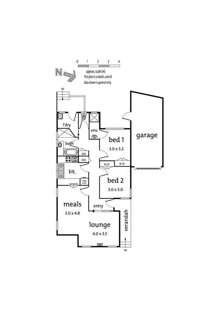Floorplan of Homely unit listing, 10/78 Croydon Road, Surrey Hills VIC 3127