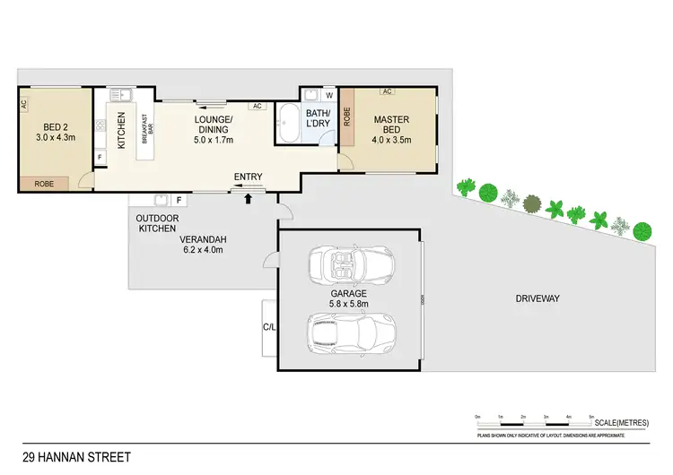 Floorplan of Homely unit listing, 29 Hannan Street, Muirhead NT 810