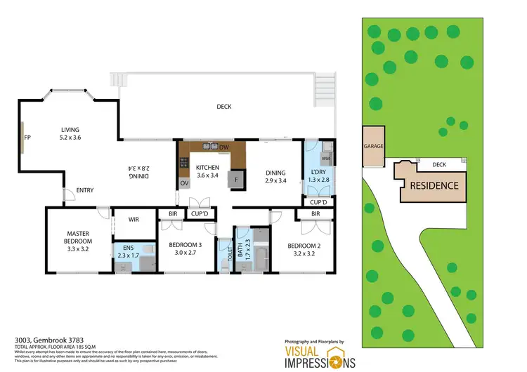 Floorplan of Homely house listing, 3003 Gembrook Launching Place Road, Gembrook VIC 3783