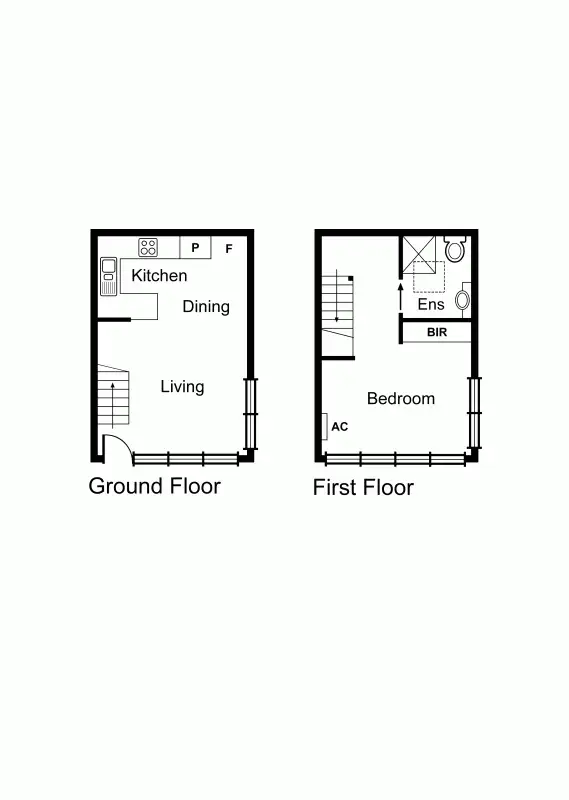 Floorplan of Homely apartment listing, 1/8 Kangaroo Road, Murrumbeena VIC 3163